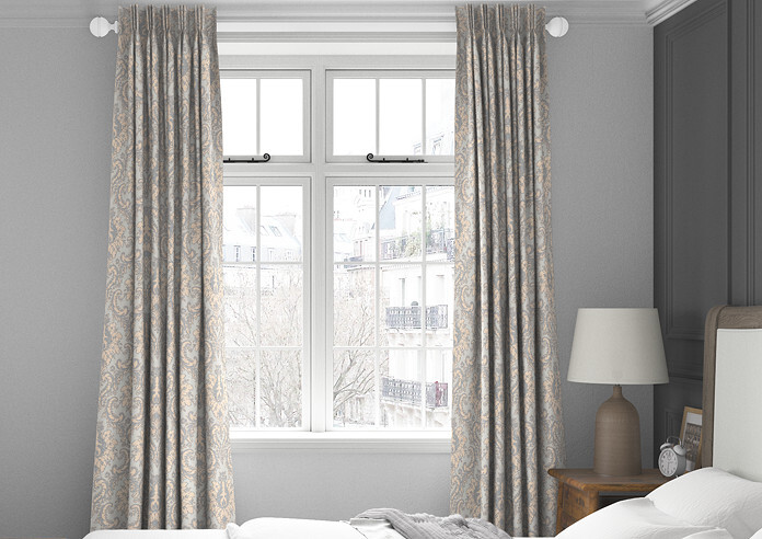 Tegola, Duck Egg - Made to Measure Curtains - Image 3